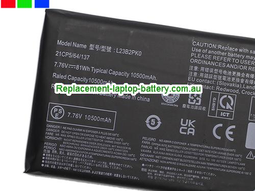  image 4 for Battery Legion Go 8APU1, Australia LENOVO Legion Go 8APU1 Laptop Battery In Stock With Low Price