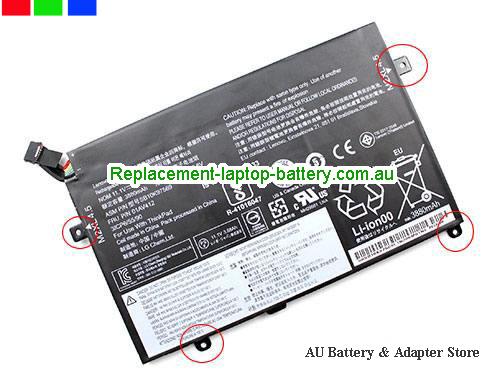  image 1 for Battery 3ICP6/55/90, Australia LENOVO 3ICP6/55/90 Laptop Battery In Stock With Low Price