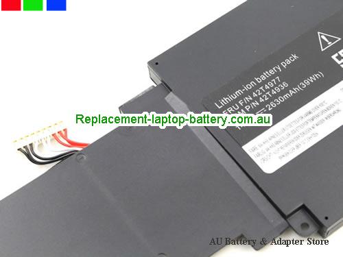  image 2 for Battery THINKPAD X1 1291-CTO, Australia LENOVO THINKPAD X1 1291-CTO Laptop Battery In Stock With Low Price