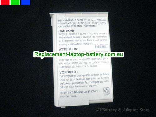  image 3 for Battery BATLITMI81, Australia MITAC BATLITMI81 Laptop Battery In Stock With Low Price
