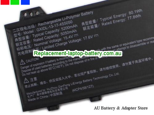  image 4 for Battery Pterosaur 15 Pro, Australia MECHREVO Pterosaur 15 Pro Laptop Battery In Stock With Low Price