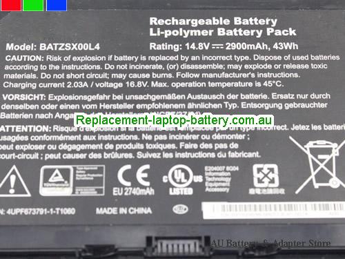  image 2 for Battery R12 Tablet Computer, Australia MOTION R12 Tablet Computer Laptop Battery In Stock With Low Price