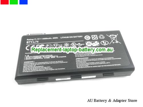  image 5 for Battery A6203-097C, Australia MSI A6203-097C Laptop Battery In Stock With Low Price
