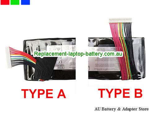  image 5 for Battery GT75 TITAN 8RG-085CN, Australia MSI GT75 TITAN 8RG-085CN Laptop Battery In Stock With Low Price