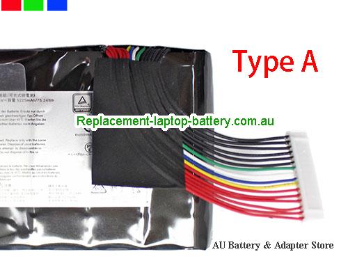  image 4 for Battery GT83VR 7RF, Australia MSI GT83VR 7RF Laptop Battery In Stock With Low Price