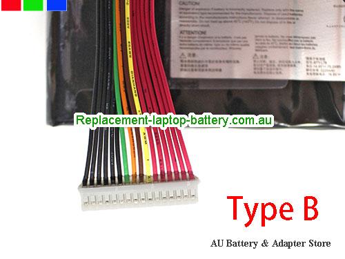  image 5 for Battery GT83VR 7RF, Australia MSI GT83VR 7RF Laptop Battery In Stock With Low Price