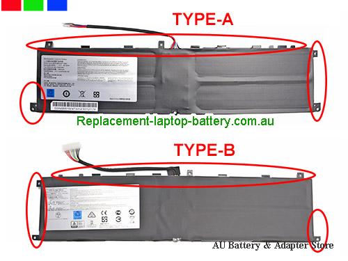  image 1 for Battery GS65 Stealth Thin 8RF-012CN, Australia MSI GS65 Stealth Thin 8RF-012CN Laptop Battery In Stock With Low Price
