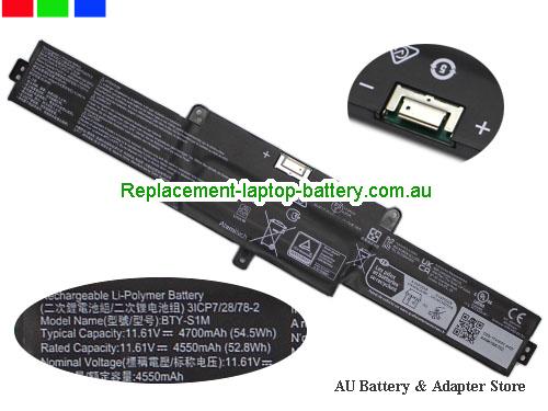  image 1 for Battery Claw A1M-025HK, Australia MSI Claw A1M-025HK Laptop Battery In Stock With Low Price