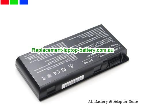  image 2 for Battery GT702PE DOMINATOR PRO, Australia MSI GT702PE DOMINATOR PRO Laptop Battery In Stock With Low Price