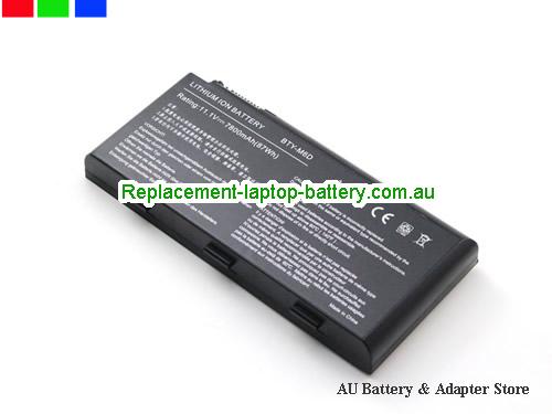  image 3 for Battery GT702PE DOMINATOR PRO, Australia MSI GT702PE DOMINATOR PRO Laptop Battery In Stock With Low Price
