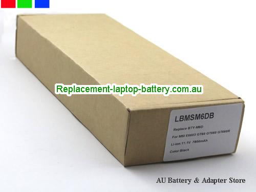  image 5 for Battery GT702PE DOMINATOR PRO, Australia MSI GT702PE DOMINATOR PRO Laptop Battery In Stock With Low Price