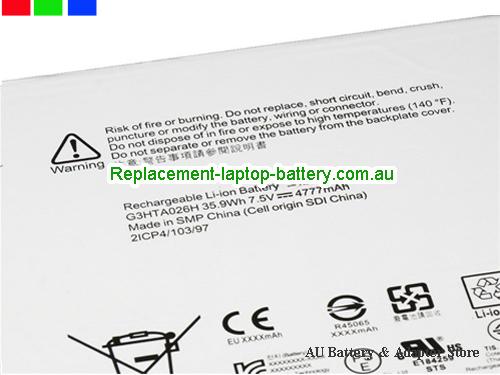  image 2 for Battery DYNR01, Australia MICROSOFT DYNR01 Laptop Battery In Stock With Low Price