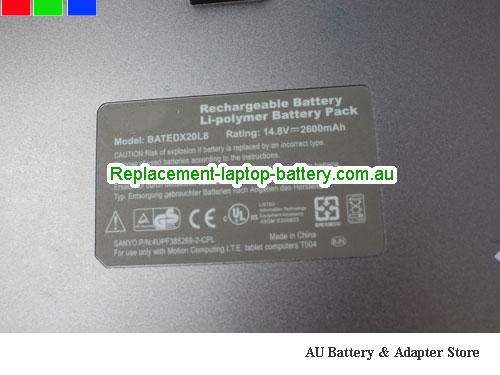  image 5 for Battery LE1700, Australia MOTION LE1700 Laptop Battery In Stock With Low Price