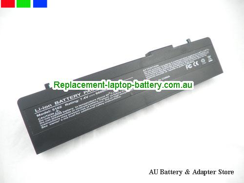  image 2 of Notebook 6600mah 5102 laptop battery, black 7.4v Li-ion