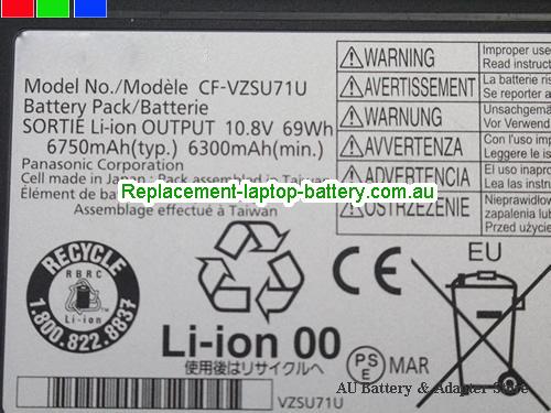  image 2 for Battery CF-53AAC01FT, Australia PANASONIC CF-53AAC01FT Laptop Battery In Stock With Low Price