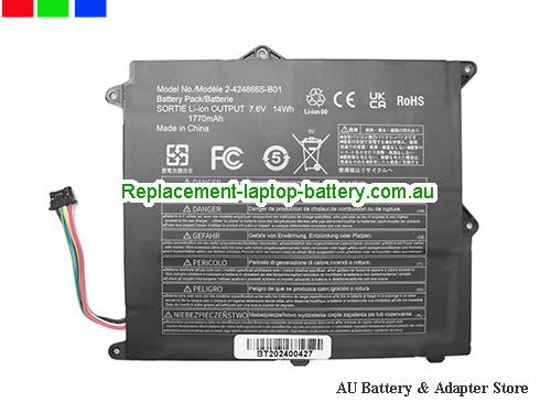  image 1 for Battery 2-424866S-B01, Australia PANASONIC 2-424866S-B01 Laptop Battery In Stock With Low Price