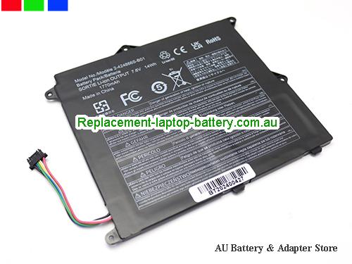  image 2 for Battery 2-424866S-B01, Australia PANASONIC 2-424866S-B01 Laptop Battery In Stock With Low Price