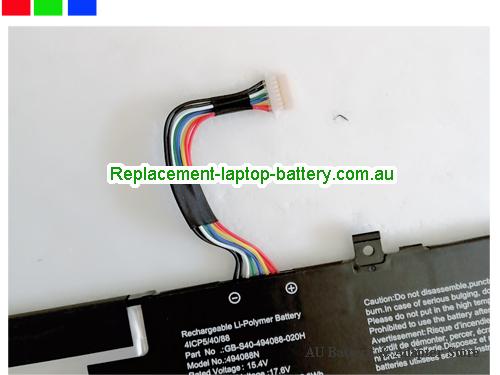  image 5 for Battery 4ICP5/40/88, Australia SAGER 4ICP5/40/88 Laptop Battery In Stock With Low Price