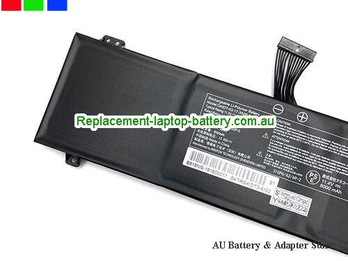  image 1 for Battery GCR2070RGF-QB-B, Australia GALLERIA GCR2070RGF-QB-B Laptop Battery In Stock With Low Price