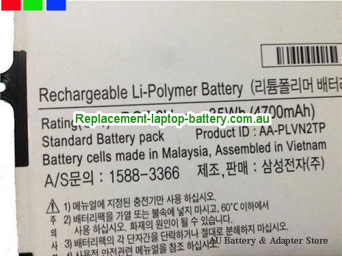  image 2 for Battery AA-PLVN2TP, Australia SAMSUNG AA-PLVN2TP Laptop Battery In Stock With Low Price