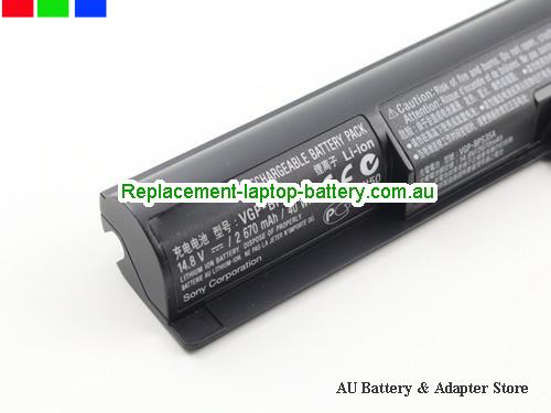  image 2 for Battery VAIO SVF1421V1E, Australia SONY VAIO SVF1421V1E Laptop Battery In Stock With Low Price