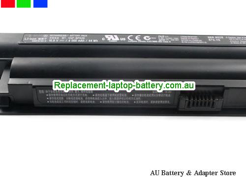  image 2 for Battery VGN-NW21ZF, Australia SONY VGN-NW21ZF Laptop Battery In Stock With Low Price