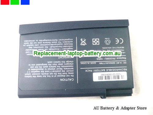  image 5 for Battery 3005-S304, Australia TOSHIBA 3005-S304 Laptop Battery In Stock With Low Price