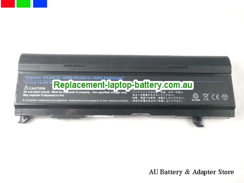  image 5 for Battery Satellite A130, Australia TOSHIBA Satellite A130 Laptop Battery In Stock With Low Price