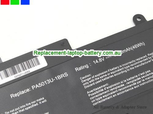  image 2 for Battery Satellite Z930(PT23LA-00D009), Australia TOSHIBA Satellite Z930(PT23LA-00D009) Laptop Battery In Stock With Low Price