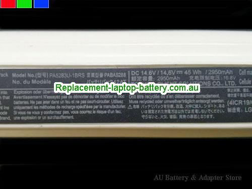  image 2 for Battery Satellite Pro A50-D-13E, Australia TOSHIBA Satellite Pro A50-D-13E Laptop Battery In Stock With Low Price