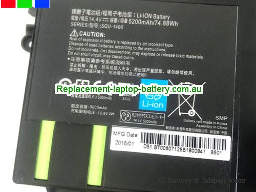  image 2 for Battery NL9K, Australia QUANTA NL9K Laptop Battery In Stock With Low Price