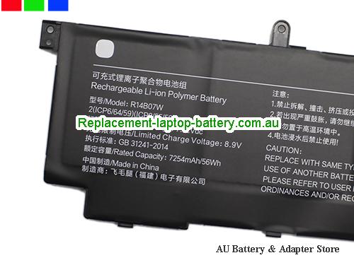  image 4 for Battery Book Pro 14 2022, Australia XIAOMI Book Pro 14 2022 Laptop Battery In Stock With Low Price