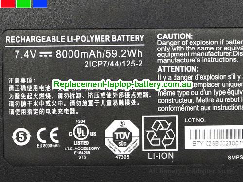  image 5 for Battery IX101B2, Australia XPLORE IX101B2 Laptop Battery In Stock With Low Price