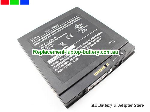  image 2 for Battery BTP-87W3, Australia XPLORE BTP-87W3 Laptop Battery In Stock With Low Price
