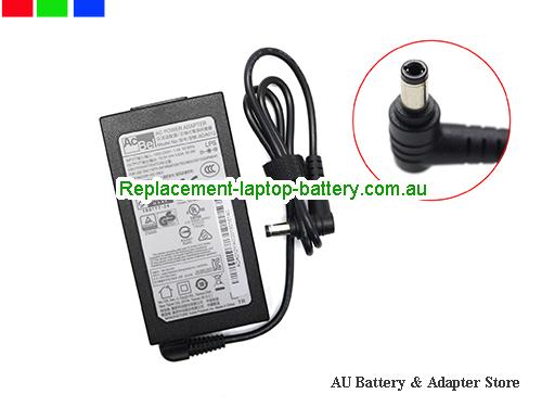 AU  Original Genuine Thin Acbel ADA012 ac adapter 19v 3.42A 65W Power Supply for Clevo Laptop