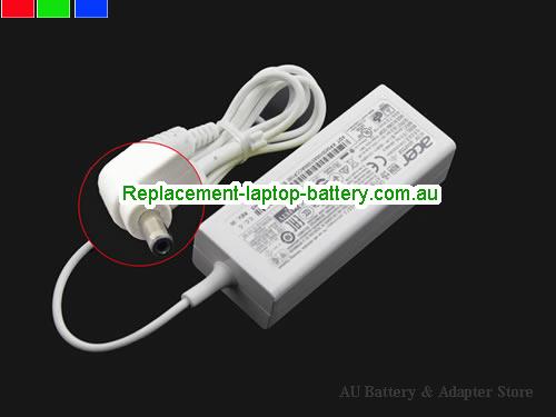  Genuine ACER  19V 2.37A Laptop AC Adapter ACER19V2.37A45W-3.0x1.0mm-W