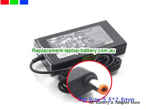 AU  Original Genuine Thin Acer PA-1131-16 ac adapter 19v 7.1A 150 Power Supply