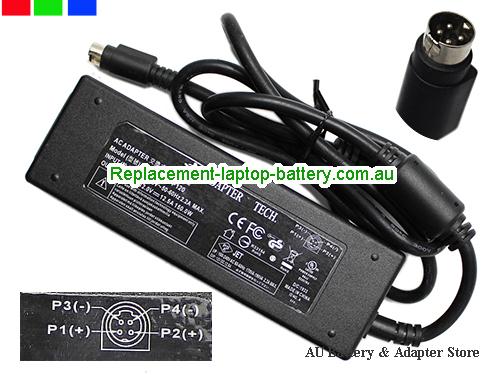  Original STD-12125, ADAPTER TECH STD-12125 ac adapter 12V 12.5A 150W