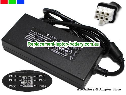  Genuine ADAPTER TECH  12V 24A Laptop AC Adapter ADAPTERTECH12V24A288W-Molex-6Pins
