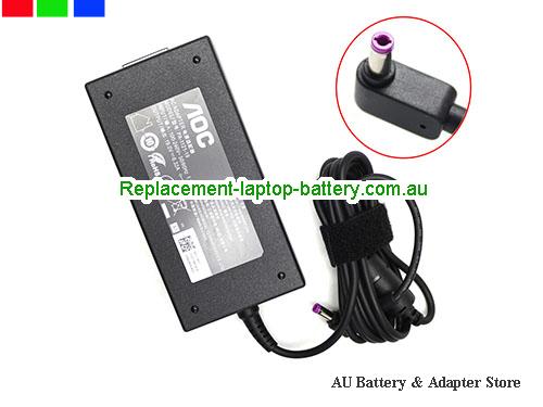 AU  Original Genuine AOC PA-1121-19 Ac Adapter for Minitor 19v 6.32A 120W Power Supply