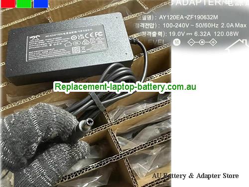  Original AY120EA-ZF190632M, AOYUAN AY120EA-ZF190632M ac adapter 19V 6.32A 120W