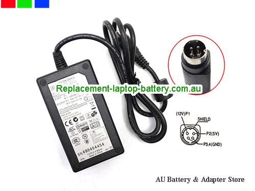  Genuine APD  12V 1.5A Laptop AC Adapter APD12V1.5A18W-4PIN