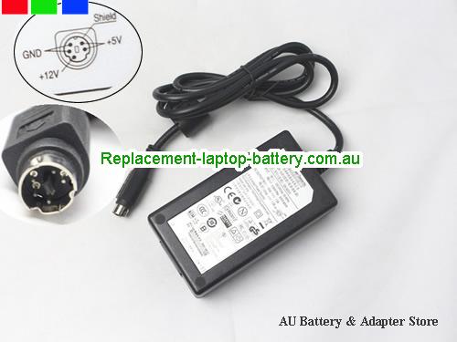  Genuine APD  12V 1.5A Laptop AC Adapter APD12V1.5A18W-5PIN