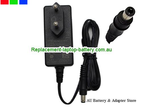  Genuine APD  12V 2A Laptop AC Adapter APD12V2A24W-5.5x2.5mm-EU-220V-240V