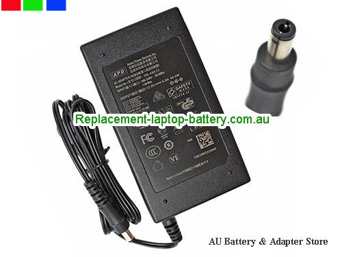 AU  Original Genuine APD DB-48A12 AC Adapter 12v 4A 48w Power Supply With 5.5x2.5mm Tip