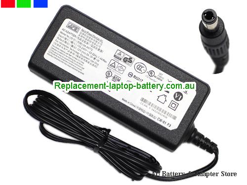 AU  Original GEnuine APD DA-60T12 Ac Adapter 12v 5A 60W Power Supply