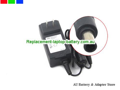  Original WA-24A19FU, APD WA-24A19FU ac adapter 19V 1.3A 25W