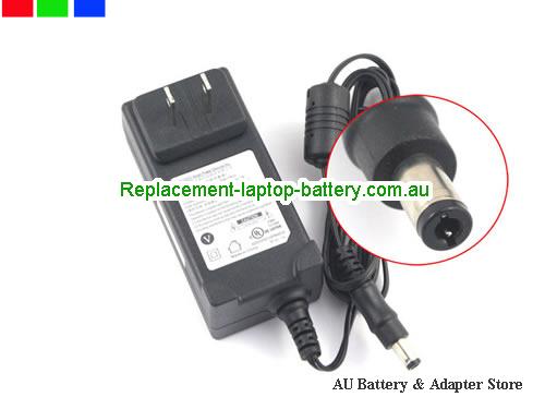  Original WA-24A19FU, APD WA-24A19FU ac adapter 19V 1.3A 25W