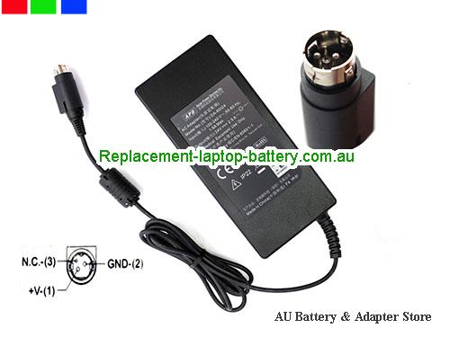  Genuine APD  24V 2.5A Laptop AC Adapter APD24V2.5A60W-3pin