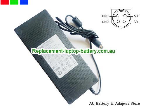  Genuine APD  54V 2.23A Laptop AC Adapter APD54V2.23A120W-4Pins-ZFYZ